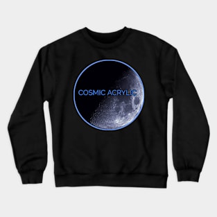 Cosmic acrylic T-shirt design Crewneck Sweatshirt